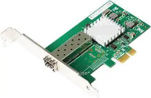NA82576-1SFP Single Port SFP Network Card 1G Fiber Optic Network Card PCIe 1X Server LAN Card for 82576 chipset NA82576-1SFP Single Port SFP Network Card 1G Fiber Optic Network Card PCIe 1X Server LAN Card for 82576 chipset