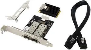 MINI PCI-e to Dual-Port Gigabit Server Network Card 1000M mini Fiber Optic Network Card 350AM2 chipset MINI PCI-e to Dual-Port Gigabit Server Network Card 1000M mini Fiber Optic Network Card 350AM2 chipset