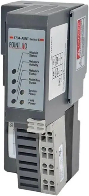 1734-AENT Network Adapter I/O 1734AENT Sealed in Box 1 Year Warranty Fast Shipment 1734-AENT Network Adapter I/O 1734AENT Sealed in Box 1 Year Warranty Fast Shipment