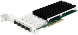 XL710-4SFP+ 4 Port 10-Gigabit Ethernet Converged Network Card Server Adapter XL710-4SFP+ 4 Port 10-Gigabit Ethernet Converged Network Card Server Adapter
