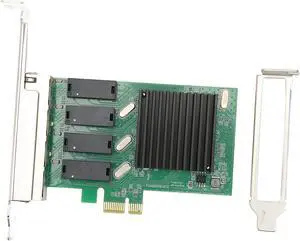 PCIe Network Card 10/100/1000Mbps NIC Controller, Gigabit Ethernet Card for Easy Computer Server Connection, Widely Compatible, Wake on LAN, Full Duplex Control PCIe Network Card 10/100/1000Mbps NIC Controller, Gigabit Ethernet Card for Easy Computer Server Connection, Widely Compatible, Wake on LAN, Full Duplex Control