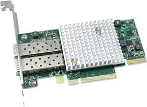 S7120 Dual Optical Port 10G Network Card PCIE SFP+10G Fiber Optic Network Card Server Network Card S7120 Dual Optical Port 10G Network Card PCIE SFP+10G Fiber Optic Network Card Server Network Card