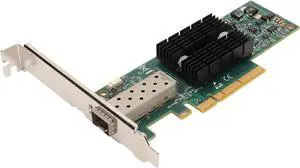 Mnpa19xtr SFP Plus PCIE Card, PCB Material Ruggedized, 10Gb/S PCIE X8 Slot, Supports Multiple PC Copies for PC Chassis and Servers Windows Compatible Mnpa19xtr SFP Plus PCIE Card, PCB Material Ruggedized, 10Gb/S PCIE X8 Slot, Supports Multiple PC Copies for PC Chassis and Servers Windows Compatible