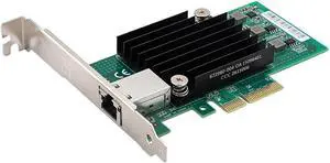 AQC107 for X550-T1 PCI-E X4 1G 2.5G 10G Ethernet Server Converged Network Adapter AQC107 for X550-T1 PCI-E X4 1G 2.5G 10G Ethernet Server Converged Network Adapter