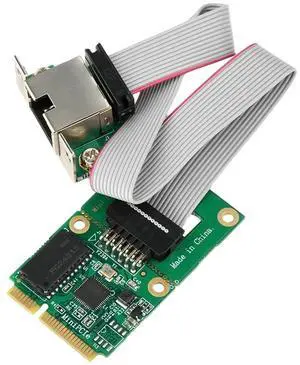 2.5Gb Network Adapter M.2 A+E/Mini PCIE to RJ45 COM Port RTL8125BG 2.5G/1G 100Mbps Gigabit Ethernet LAN Card for Desktop PC New 2026 Electronic & Accessories 2.5Gb Network Adapter M.2 A+E/Mini PCIE to RJ45 COM Port RTL8125BG 2.5G/1G 100Mbps Gigabit Ethernet LAN Card for Desktop PC New 2026 Electronic & Accessories