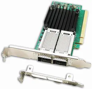 100G Network Server Mellanox ConnectX-4 EDR +100GbE MCX456A-ECAT VPI InfiniBand Adapter Dual QSFP28 Port 100Gb NIC PCIe*16 100G Network Server Mellanox ConnectX-4 EDR +100GbE MCX456A-ECAT VPI InfiniBand Adapter Dual QSFP28 Port 100Gb NIC PCIe*16