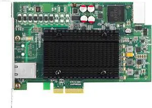 PCIe x4 Single-Port 10G Ethernet Frame Grabber 1ntel X550 PCIe x4 Single-Port 10G Ethernet Frame Grabber 1ntel X550