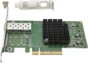 10G/25Gb Ethernet Network Card with MCX4111A-ACUT CX-4 LX 25GbE NIC Single SFP28 Port LAN Card PCIE 3.0 X8 UEFI Enable 10G/25Gb Ethernet Network Card with MCX4111A-ACUT CX-4 LX 25GbE NIC Single SFP28 Port LAN Card PCIE 3.0 X8 UEFI Enable