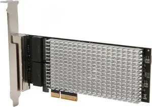 Quad Port 2.5G Base T Pcie Network Adapter, 10/100/1000M/2.5Gbps Transmissi Rate, Compatible with Multiple Operating Systems for Small/Slim Computer Chassis/Servers Quad Port 2.5G Base T Pcie Network Adapter, 10/100/1000M/2.5Gbps Transmissi Rate, Compatible with Multiple Operating Systems for Small/Slim Computer Chassis/Servers