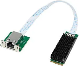 M.2 B+M AQC107 10G Network Card, Green, 500377271 M.2 B+M AQC107 10G Network Card, Green, 500377271