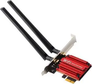 New 5.8 Gbps Wi-Fi 7 BIIuetuoth 5.4 PCI-E VViFi Adaptier BE200 Card for Winndows 10/11 New 5.8 Gbps Wi-Fi 7 BIIuetuoth 5.4 PCI-E VViFi Adaptier BE200 Card for Winndows 10/11