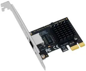 2.5G PCI-E to RJ45 Network Card 2500Mbps RJ45 PCI Converter LAN Ethernet Gigabit Adaptier for PC Win 7/8/10/11 2.5G PCI-E to RJ45 Network Card 2500Mbps RJ45 PCI Converter LAN Ethernet Gigabit Adaptier for PC Win 7/8/10/11