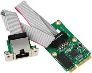 M.2 RJ45 Network Adaptier RTL8125BG Gigabit Ethernet Network Card 2.5G/100/1000Mbps PCIE Bus Network Card M.2 RJ45 Network Adaptier RTL8125BG Gigabit Ethernet Network Card 2.5G/100/1000Mbps PCIE Bus Network Card