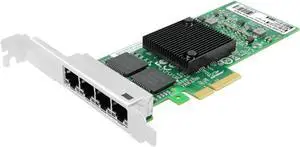 PCIe x4 Quad-Port Copper Gigabit Server Network Adapter PCIe x4 Quad-Port Copper Gigabit Server Network Adapter