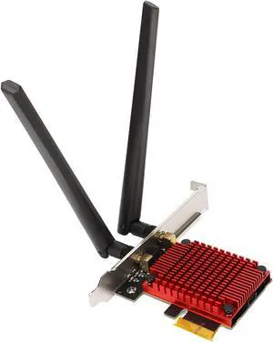 PCIe WiFi Card, AC68 6dBi Antenna, Support 2.4G 5G Dual Band Wireless Card, 2000MBps Transmissi Speed Compatible with PCIe X4 X8 X16 Interface for Win 10 and Win 11 64Bit System PCIe WiFi Card, AC68 6dBi Antenna, Support 2.4G 5G Dual Band Wireless Card, 2000MBps Transmissi Speed Compatible with PCIe X4 X8 X16 Interface for Win 10 and Win 11 64Bit System