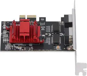 Port Server Gigabit Ethernet Card Computer Adapter Controller Accessories TXA094 PCI-E 82576 T2 Card Port Server Gigabit Ethernet Card Computer Adapter Controller Accessories TXA094 PCI-E 82576 T2 Card