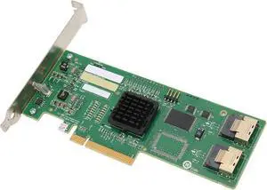 PCI e X8 Gigabit Ethernet Server Adapter, 2 SAS SFF8087 Connector, High Performance Data Protection, Long PCB Material Life is Suitable for Virtual Tape Library PCI e X8 Gigabit Ethernet Server Adapter, 2 SAS SFF8087 Connector, High Performance Data Protection, Long PCB Material Life is Suitable for Virtual Tape Library