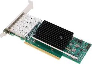 SUNGOOYUE 25G Ethernet Network Card, 4 SFP28 Ports PCIe x16 with Low Profile Bracket, Support for 10 11 Server VMware SUNGOOYUE 25G Ethernet Network Card, 4 SFP28 Ports PCIe x16 with Low Profile Bracket, Support for 10 11 Server VMware