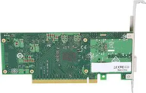 Ethernet Network Card, 100G Single Port Network Adapter with Gold Plated Shielded Interfaces, Full Half Duplex, Compatible with Server 2016, Server 2019, RHEL 7.x Ethernet Network Card, 100G Single Port Network Adapter with Gold Plated Shielded Interfaces, Full Half Duplex, Compatible with Server 2016, Server 2019, RHEL 7.x