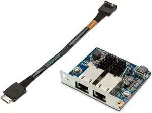 New for Z6 Z8 G4 Workstation 10GbE Dual Port Network NIC Module 935683-001 | 857705-001, 915744-001, 864985-001 New for Z6 Z8 G4 Workstation 10GbE Dual Port Network NIC Module 935683-001 | 857705-001, 915744-001, 864985-001