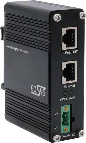EX-60310 PoE+ Gigabit Injektor 60W EX-60310 PoE+ Gigabit Injektor 60W