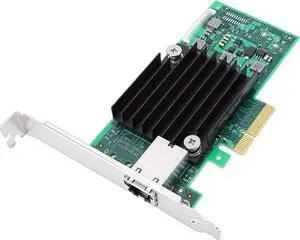 10GB PCIe Network Card, Professional PCI Express 3.0 X4 Ethernet Adapter 550-T1 with RJ45 Port Support for Window Server/Window/VMware 10GB PCIe Network Card, Professional PCI Express 3.0 X4 Ethernet Adapter 550-T1 with RJ45 Port Support for Window Server/Window/VMware