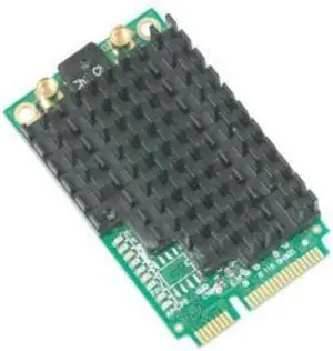 R11e-5HacD 5GHz 802.11ac MiniPCI-Express Wireless Card, QCA9882 Chipset, Dual MMCX, 867 Mbps, 27 dBm R11e-5HacD 5GHz 802.11ac MiniPCI-Express Wireless Card, QCA9882 Chipset, Dual MMCX, 867 Mbps, 27 dBm
