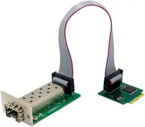 M.2 A E Key Single Fiber Port Network Card, Gigabit Ethernet 10/100/1000Mbps NIC I210AS M.2 A E Key Single Fiber Port Network Card, Gigabit Ethernet 10/100/1000Mbps NIC I210AS