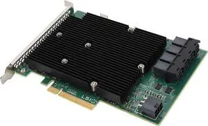 12Gbs Controller Card HBA Card with Serial SATA, SAS Interface, PCIe 3.0, PCIe 8X, Support 1024 Non RAID SAS, SATA Devices 12Gbs Controller Card HBA Card with Serial SATA, SAS Interface, PCIe 3.0, PCIe 8X, Support 1024 Non RAID SAS, SATA Devices