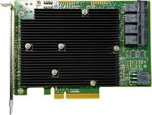 SAS HBA Card Compatible with LSI 9300-16i IT Mode PCIe SATA Expansion Card, 16-Port 12Gbs PCIe 3.0 x8, SAS Expander Support, HBA Controller 4X SFF-8643 Internal, for ZFS TrueNAS unRAID NAS SAS HBA Card Compatible with LSI 9300-16i IT Mode PCIe SATA Expansion Card, 16-Port 12Gbs PCIe 3.0 x8, SAS Expander Support, HBA Controller 4X SFF-8643 Internal, for ZFS TrueNAS unRAID NAS
