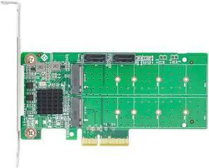 Generic 6Gb PCIe x4 to 2-Port M.2 & 2-Port SATA RAID Card Generic 6Gb PCIe x4 to 2-Port M.2 & 2-Port SATA RAID Card