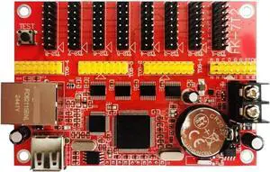 Control Card FK-7T2 Network Port Network USB Flash Drive Opera Stage subtitle Screen Single and Double Color LED Display 7T2 Control Card FK-7T2 Network Port Network USB Flash Drive Opera Stage subtitle Screen Single and Double Color LED Display 7T2