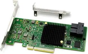 PCIe x8 to 8-Port SAS/SATA3 Array Card PCIe 3.0 to 2 HD miniSAS (SFF-8643) Hard Drive Expansion Cards PCIe x8 to 8-Port SAS/SATA3 Array Card PCIe 3.0 to 2 HD miniSAS (SFF-8643) Hard Drive Expansion Cards