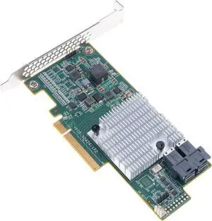 9300 8I Mode 12Gbps SAS3.0 Storage Controller Supporting RAID0 1 10 Mode Low Profiled Host Bus Adapter 9300 8I Mode 12Gbps SAS3.0 Storage Controller Supporting RAID0 1 10 Mode Low Profiled Host Bus Adapter