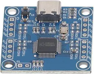 10PCS Pack of USB to 4 Way TTL Module CH9344 12Mbps Baud Rate UART Serial Port Module UART Transceiver 3.3V 10PCS Pack of USB to 4 Way TTL Module CH9344 12Mbps Baud Rate UART Serial Port Module UART Transceiver 3.3V
