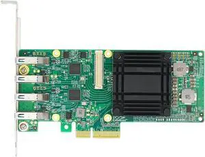 4 Port 10Gb/s PCIe x4 USB 3.1 Expansion Card 4 Port 10Gb/s PCIe x4 USB 3.1 Expansion Card