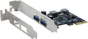 EX-11192 2-Port USB 3.2 Gen 1 PCIe Card EX-11192 2-Port USB 3.2 Gen 1 PCIe Card