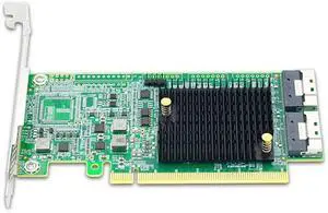 PCIe4.0 x16 to 2-Port SlimSAS SFF-8654 8i Retimer Adapter PCIe4.0 x16 to 2-Port SlimSAS SFF-8654 8i Retimer Adapter