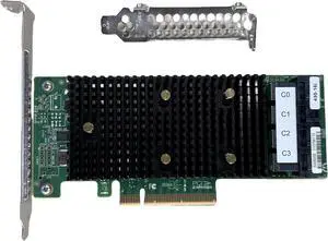 430-16i LSI SAS3416 9400-16i SATA Tri-Mode HBA Controller 12G IT Mode NAS 16 Port Support NVME HDD 430-16i LSI SAS3416 9400-16i SATA Tri-Mode HBA Controller 12G IT Mode NAS 16 Port Support NVME HDD
