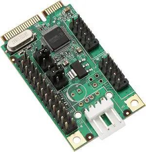 PCIe 1 Parallel Port to 2 Ports I/O Controller Card PCI-e to RS232 DB25 DB9 Adapter WCH382L Chip Pci-e Adapter PCIe 1 Parallel Port to 2 Ports I/O Controller Card PCI-e to RS232 DB25 DB9 Adapter WCH382L Chip Pci-e Adapter