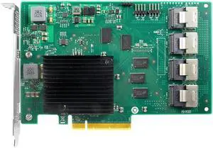 SAS 9201-16I PCIe x8 to 16 Port SFF-8087 6Gb/s Expansion Card SAS 9201-16I PCIe x8 to 16 Port SFF-8087 6Gb/s Expansion Card