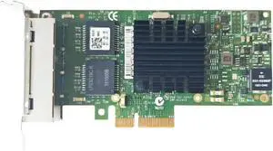 I350-T4 V2 Server Network Card, 4-Port Gigabit Pcie X4 Adapter, Supports Industrial Cameras.(Short Bracket) I350-T4 V2 Server Network Card, 4-Port Gigabit Pcie X4 Adapter, Supports Industrial Cameras.(Short Bracket)