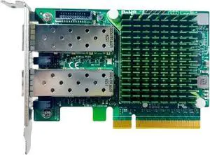 Aoc-Stgn-I2S Network Interface Controller Ultra Micro Dual Port Sfp+ 10Gbe Ethernet Adapter X520-Da2 Rev2.0(Short Bracket) Aoc-Stgn-I2S Network Interface Controller Ultra Micro Dual Port Sfp+ 10Gbe Ethernet Adapter X520-Da2 Rev2.0(Short Bracket)