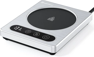 Maestri House Coffee Mug Warmer with 4 Temp Settings & 1-12 Hour Timer for Desk, Electric Portable Beverage Warmer for Home and Office - Ideal Gift for Coffee Lovers (Silver) Maestri House Coffee Mug Warmer with 4 Temp Settings & 1-12 Hour Timer for Desk, Electric Portable Beverage Warmer for Home and Office - Ideal Gift for Coffee Lovers (Silver)