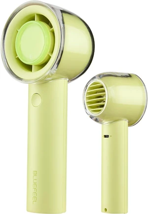 Bluefeel Portable Handheld Turbo Fan, 5-Speed Mini Personal Fan with Adjustable Turbo Mode, 16H Max Cooling Time, and 3000mAh USB Rechargeable Battery for Travel/Outdoor/Home/Office (Lime Green) Bluefeel Portable Handheld Turbo Fan, 5-Speed Mini Personal Fan with Adjustable Turbo Mode, 16H Max Cooling Time, and 3000mAh USB Rechargeable Battery for Travel/Outdoor/Home/Office (Lime Green)