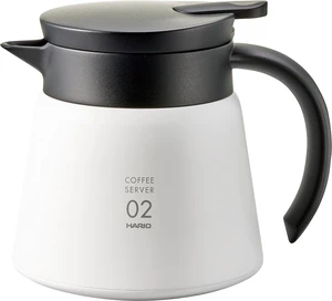 HARIO VHS-60W Beverage-Warmers, One Size, White HARIO VHS-60W Beverage-Warmers, One Size, White