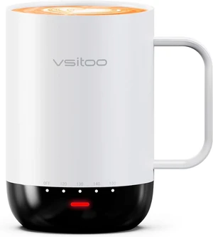 VSITOO S3 Pro 16oz Smart Self Heating Coffee Mug with Temperature Control VSITOO S3 Pro 16oz Smart Self Heating Coffee Mug with Temperature Control