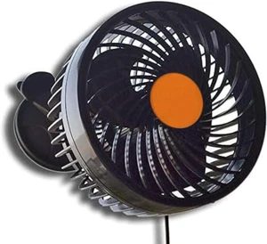Unifizz Fan Adjustable Cooling 6 Inch Suction Cup Universal Oscillating Speed Change Air Cooling Truck Unifizz Fan Adjustable Cooling 6 Inch Suction Cup Universal Oscillating Speed Change Air Cooling Truck