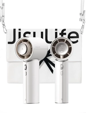 JISULIFE Handheld Fan - NextGen Cooling: 30H Max Runtime, 100Speed Turbo Air, Premium PU Leather, Aroma Pod Innovation, Portable Fan for Travel, Gifts for Women Men- Starry White (Pro1 Mini, 1Pc) JISULIFE Handheld Fan - NextGen Cooling: 30H Max Runtime, 100Speed Turbo Air, Premium PU Leather, Aroma Pod Innovation, Portable Fan for Travel, Gifts for Women Men- Starry White (Pro1 Mini, 1Pc)
