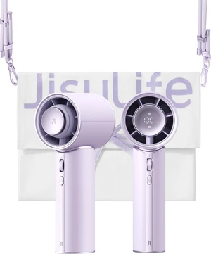 JISULIFE Handheld Fan - NextGen Cooling: 30H Max Runtime, 100Speed Turbo Air, Premium PU Leather, Aroma Pod Innovation, Portable Fan for Travel, Gifts for Women Men- Misty Purple (Pro1 Mini, 1Pc) JISULIFE Handheld Fan - NextGen Cooling: 30H Max Runtime, 100Speed Turbo Air, Premium PU Leather, Aroma Pod Innovation, Portable Fan for Travel, Gifts for Women Men- Misty Purple (Pro1 Mini, 1Pc)